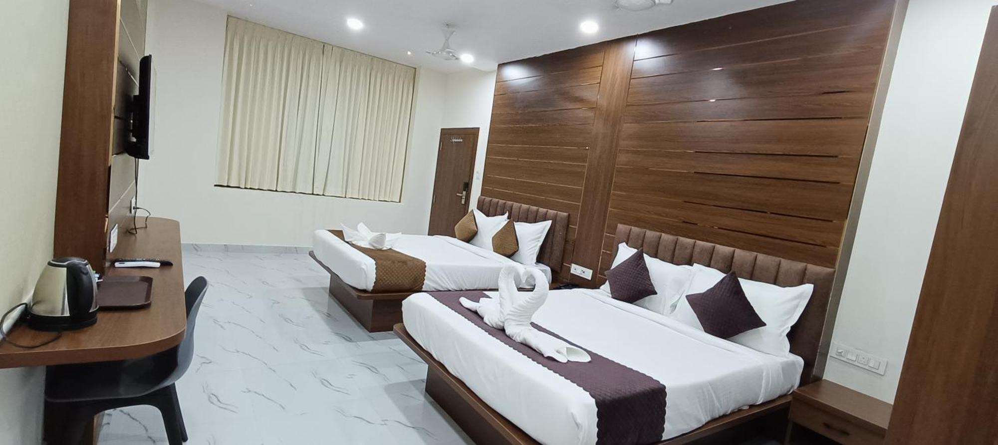Hotel Apex Inn Hyderabad Airport ภายนอก รูปภาพ