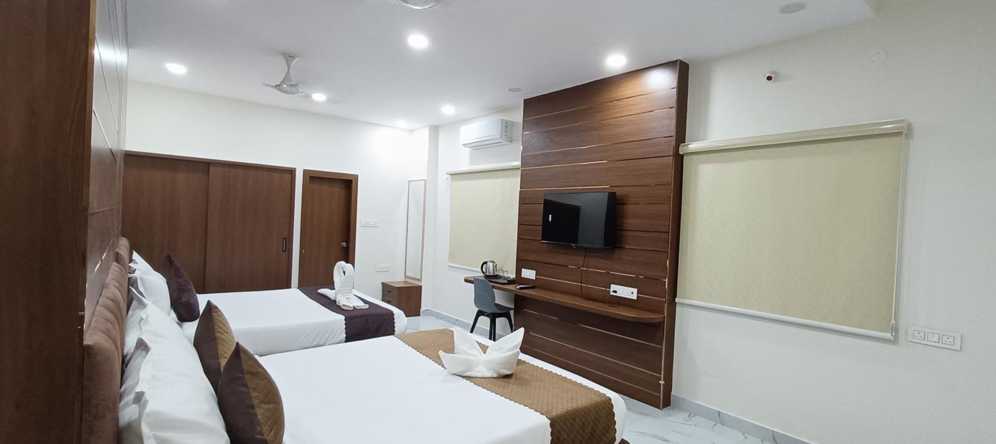 Hotel Apex Inn Hyderabad Airport ภายนอก รูปภาพ