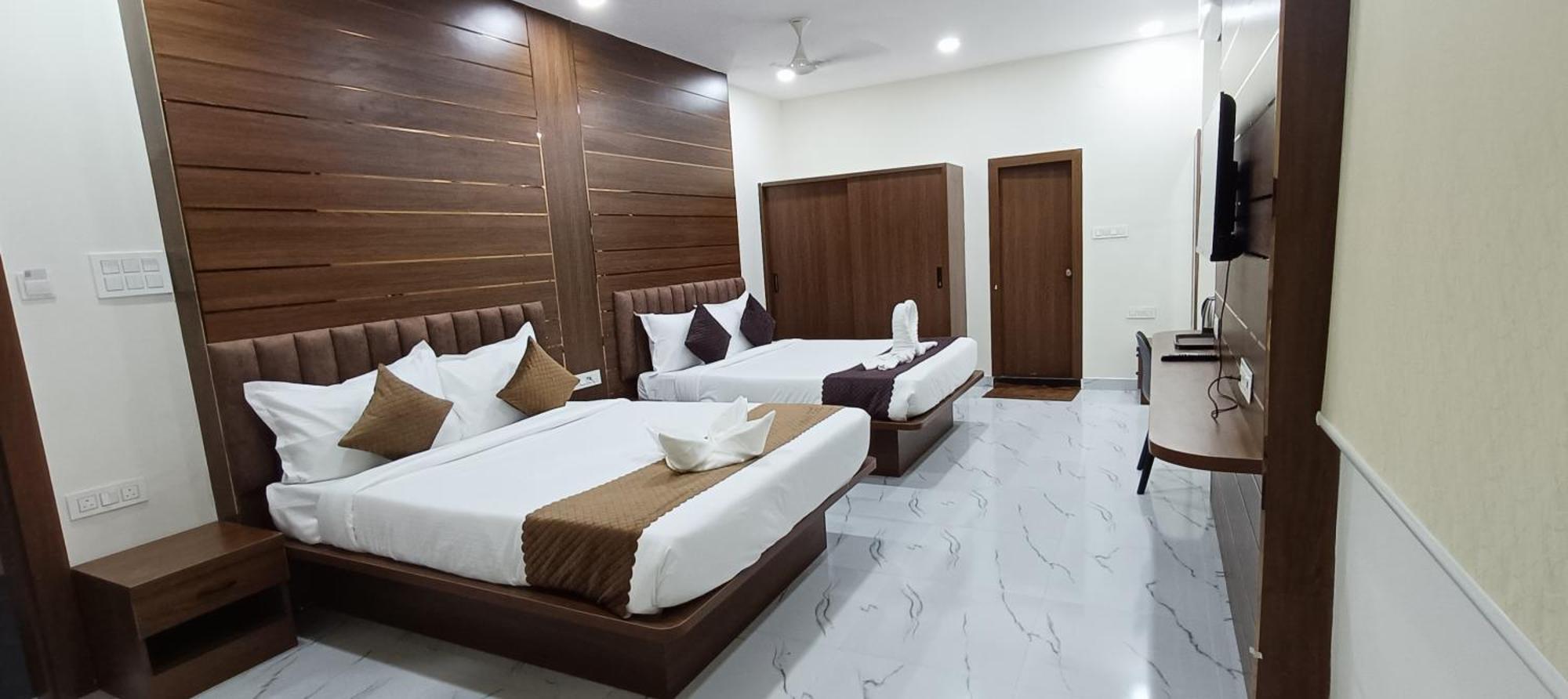 Hotel Apex Inn Hyderabad Airport ภายนอก รูปภาพ