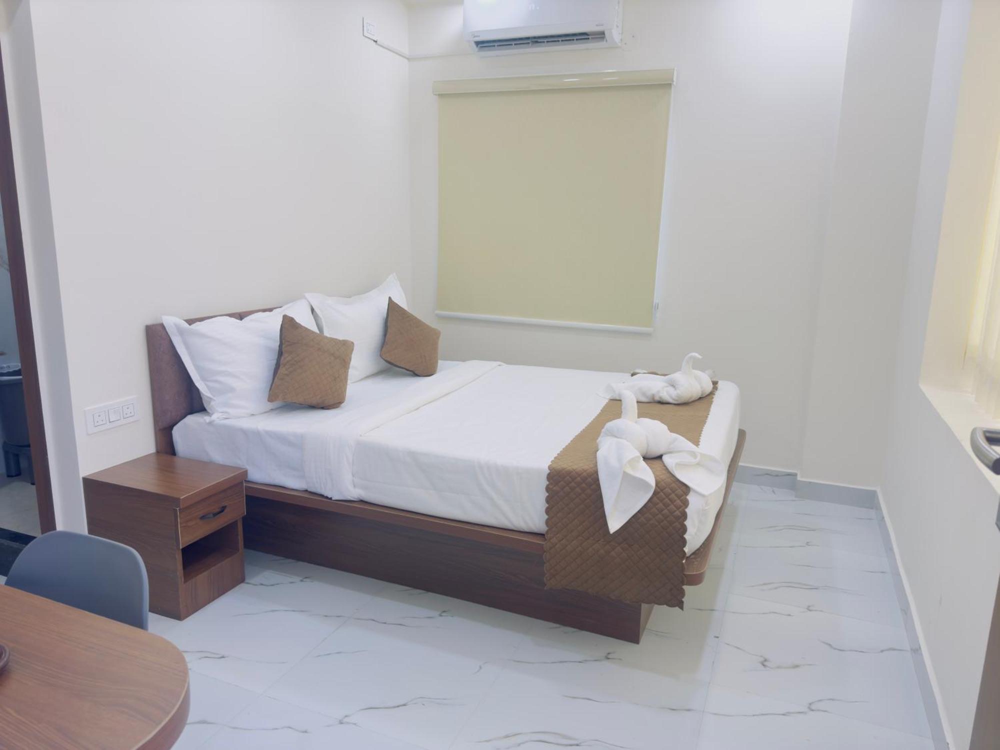 Hotel Apex Inn Hyderabad Airport ภายนอก รูปภาพ