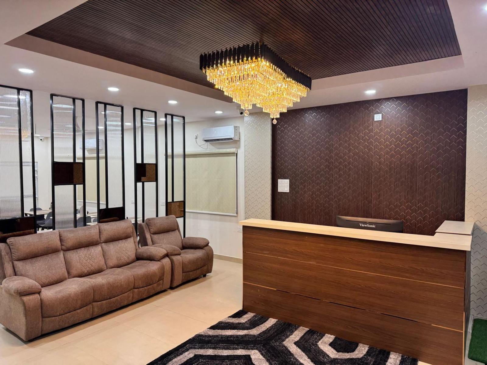 Hotel Apex Inn Hyderabad Airport ภายนอก รูปภาพ